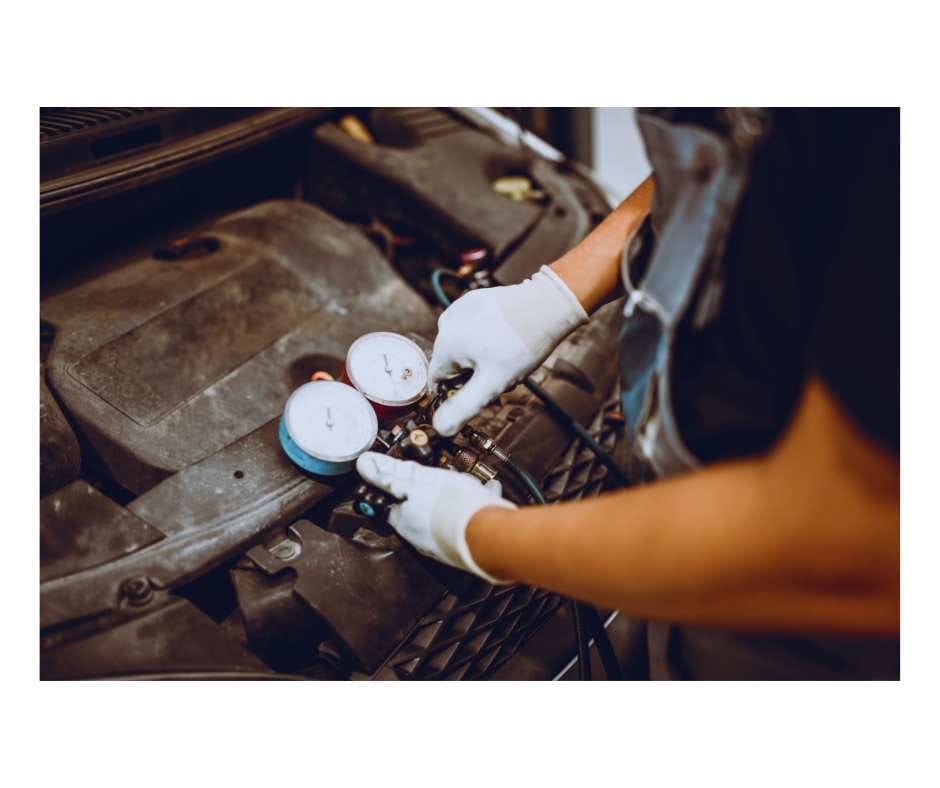 ورشة تعبئة فريون السيارات في جدة