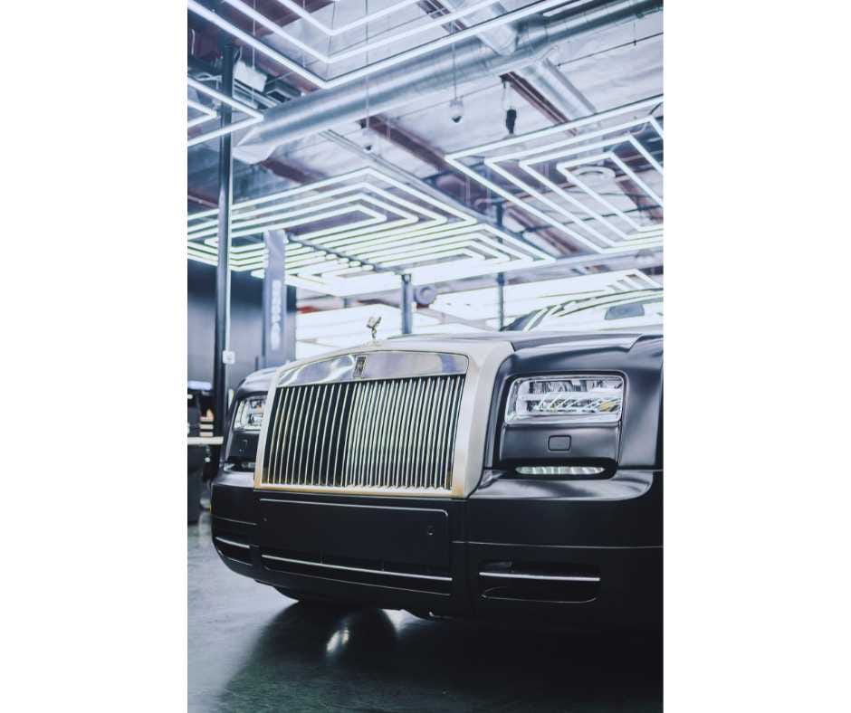 افضل ورشة صيانة رولز رويس في جدة