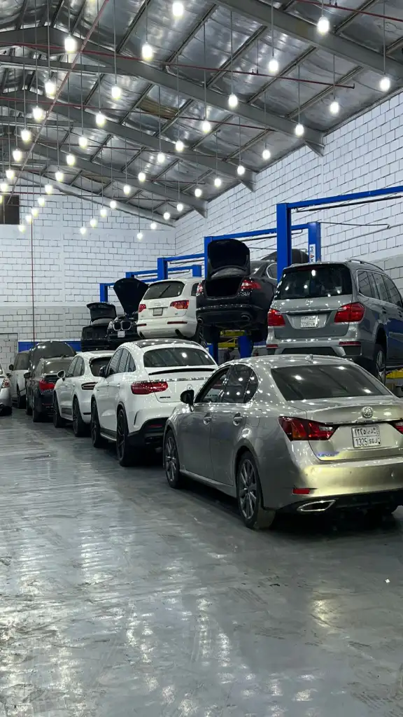 افضل ورشة سيارات في جدة